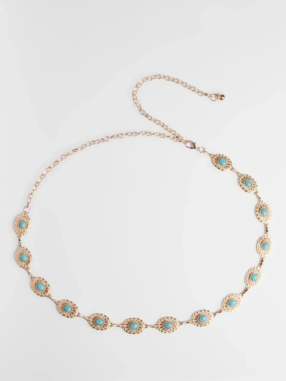 Blue stone Belt N2169